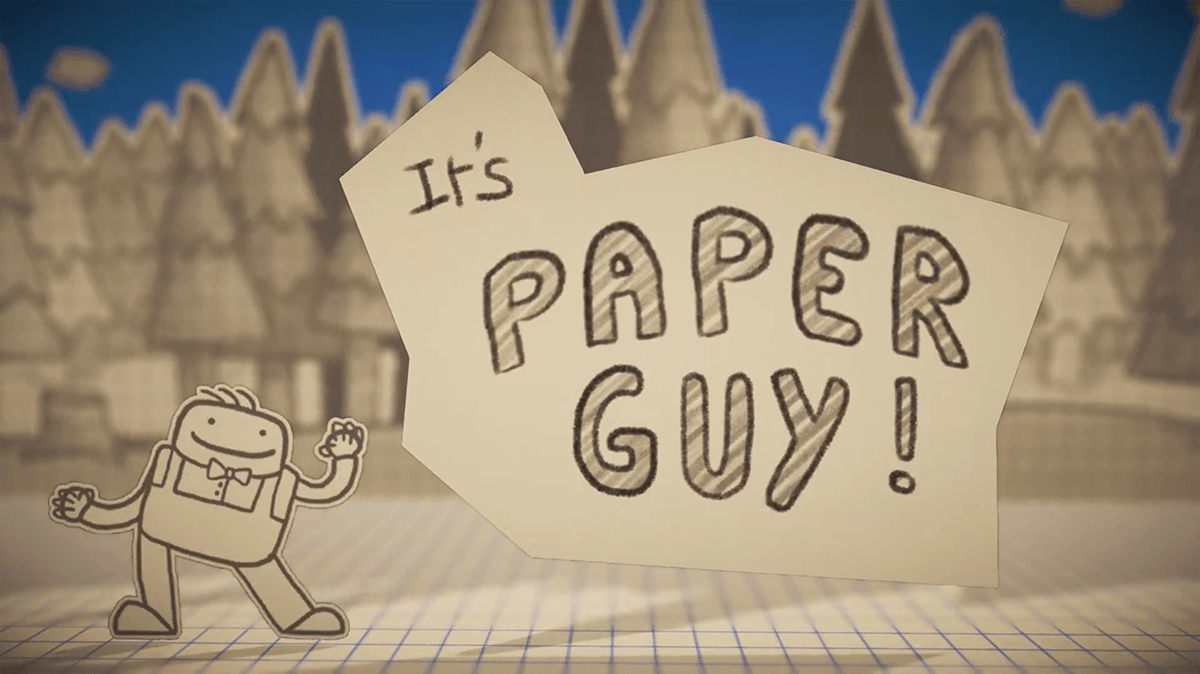 Its age. Папер тим игра. Paper guy. It's a paper. Paper fellow.